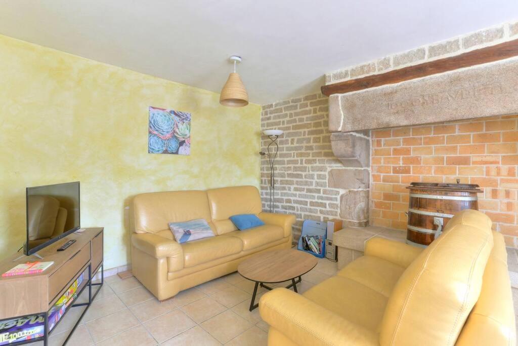 Maison De Charme Le Clairay 2 Trémeur Zewnętrze zdjęcie